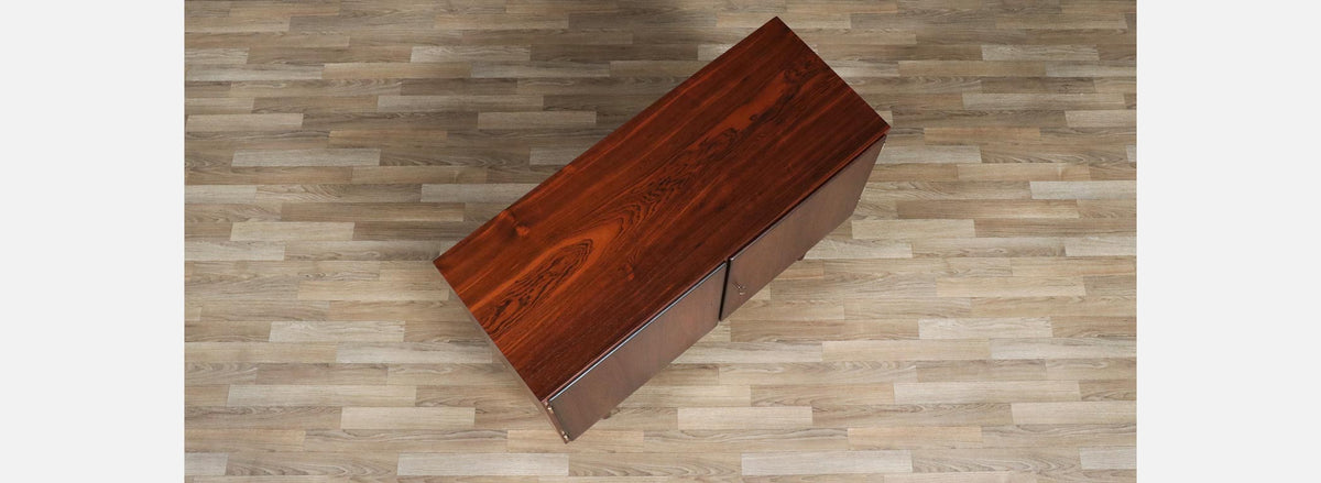 Danish Modern Brazilian Rosewood Cabinet by Carlo Jensen