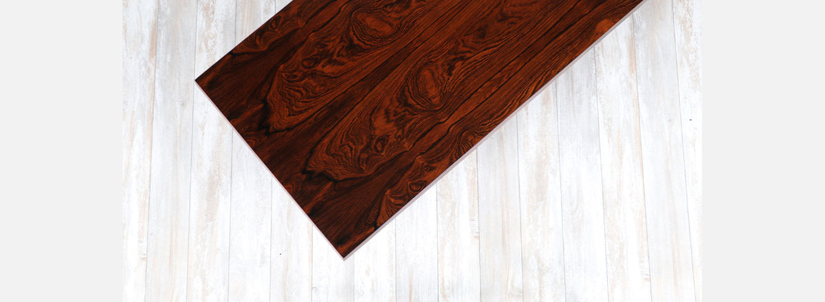 Danish Modern Rosewood Coffee Table by Dansk Design