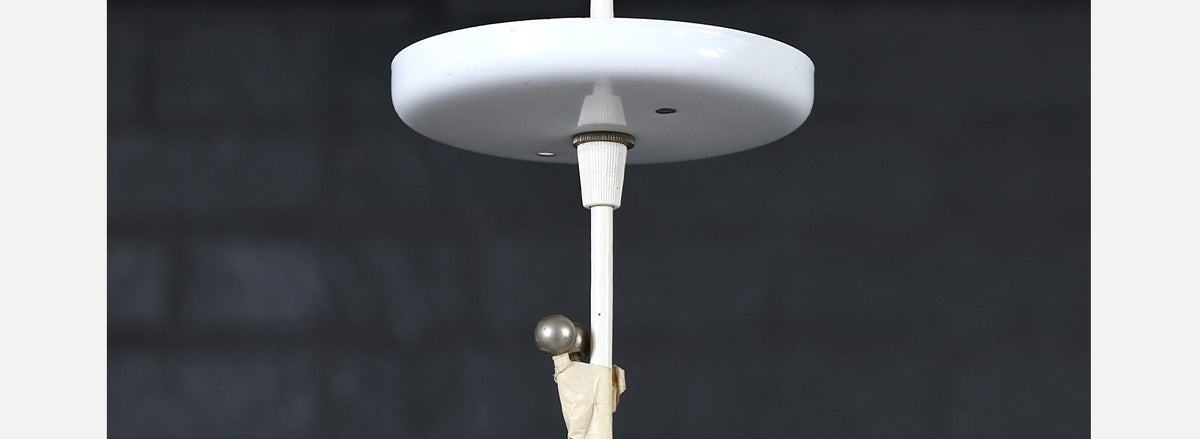 Vintage French Modern "Cassiope" Chandelier by Max Sauze